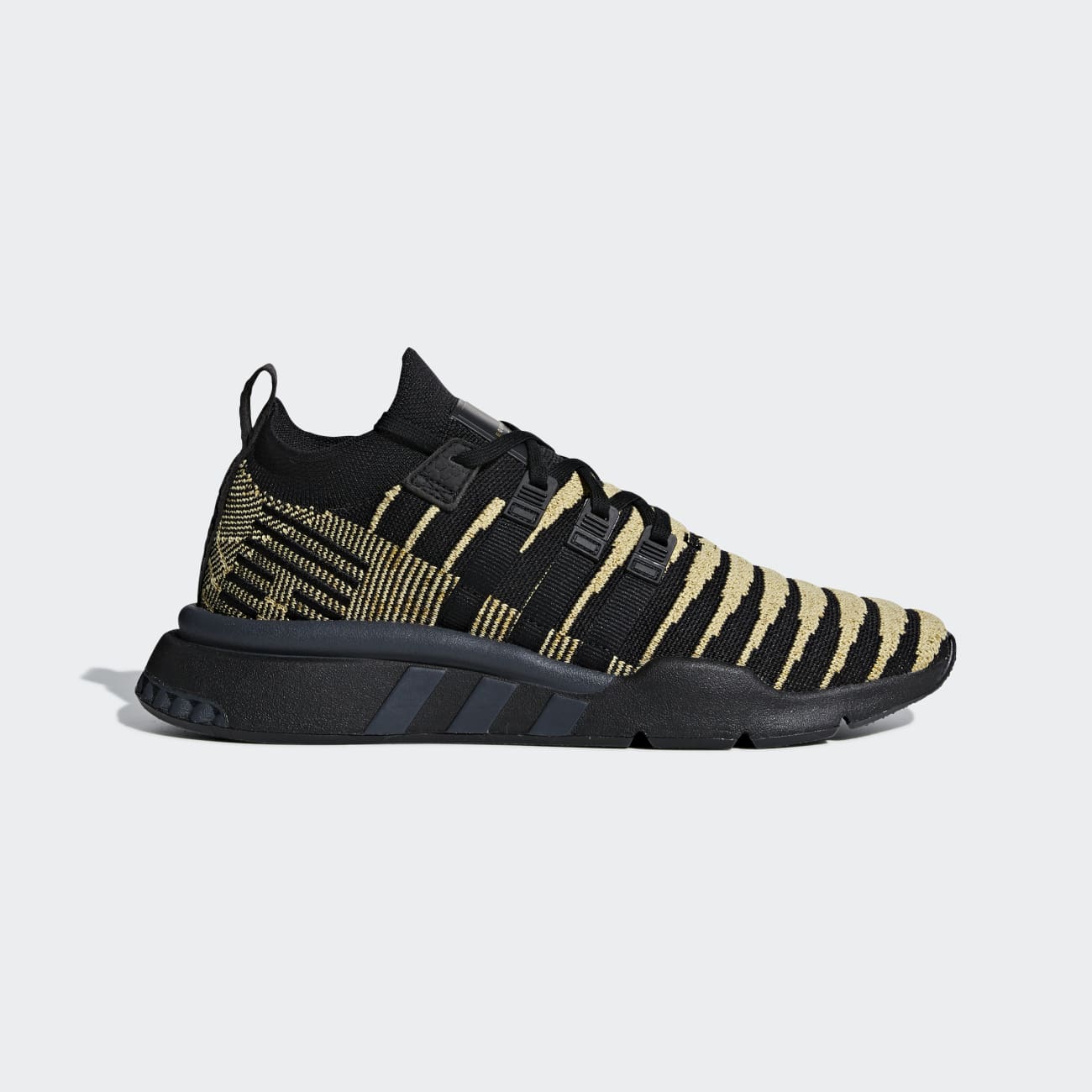 Adidas Dragonball Z EQT Support Mid ADV Primeknit Női Originals Cipő - Fekete [D76926]